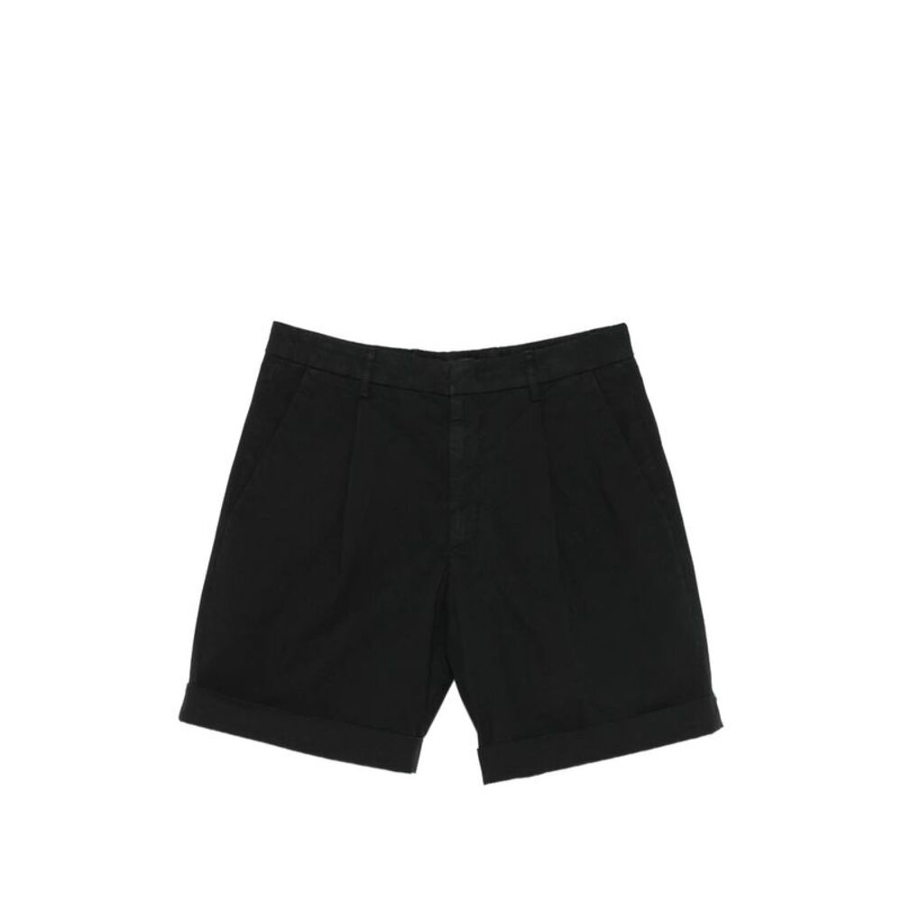 Dondup Black Shorts - Bermuda Shorts Men